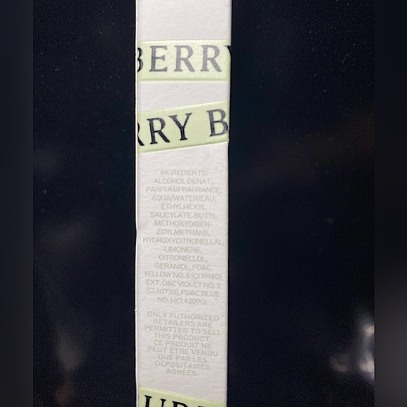 🌸BURBERRY - ‘Her’ (Eau de Toilette) Women’s Perfume Spray - NEW IN BOX - Picture 6 of 16